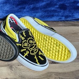 Vans x SpongeBob SquarePants Skate Slip-On Gigliotti Skate Shoes